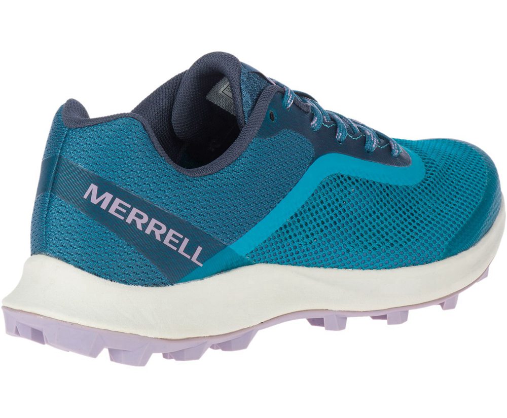 Buty Sportowe Merrell Damskie Niebieskie - Mtl Skyfire - 026938-MYR